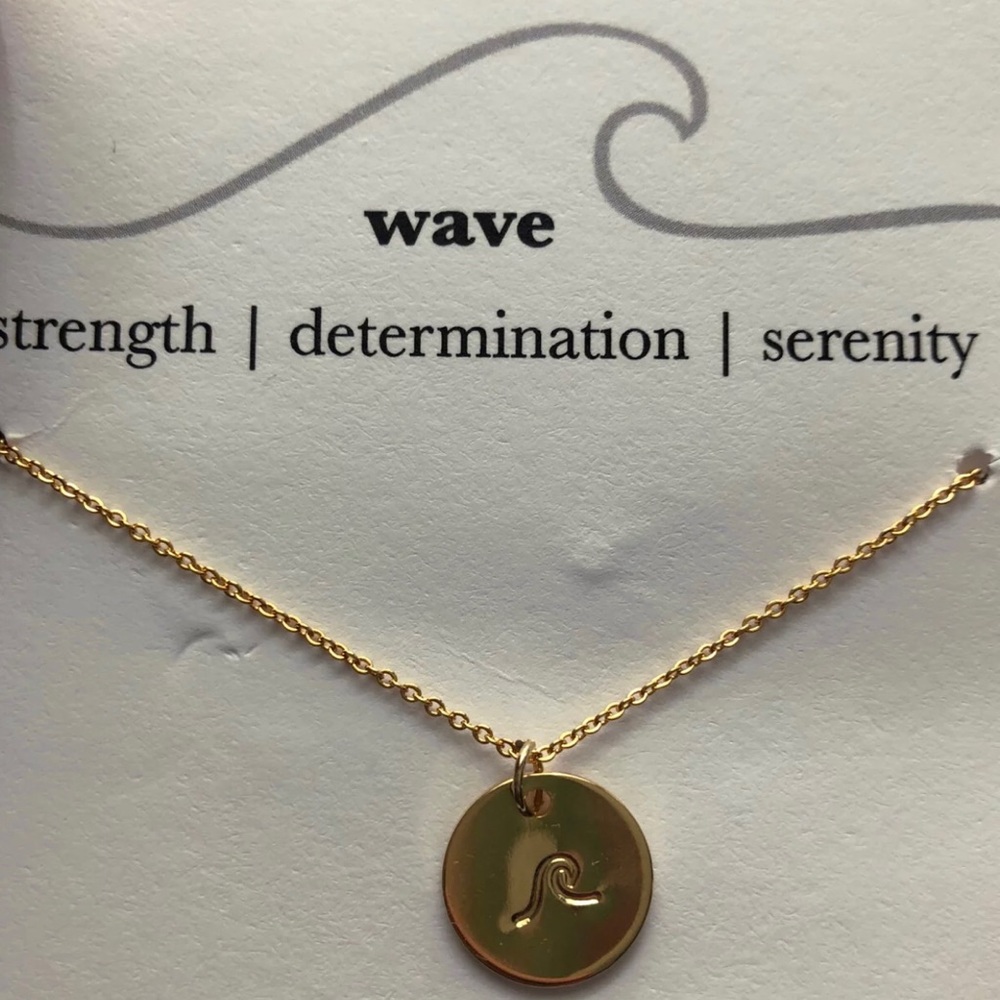 Wave Necklace